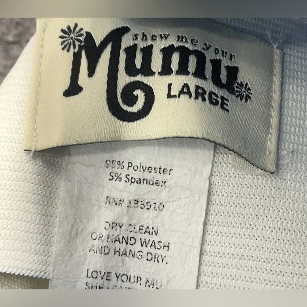 Show Me Your Mumu Green Floral Flare Pants Size L Boho Bell Bottom Stretch - Picture 3 of 5